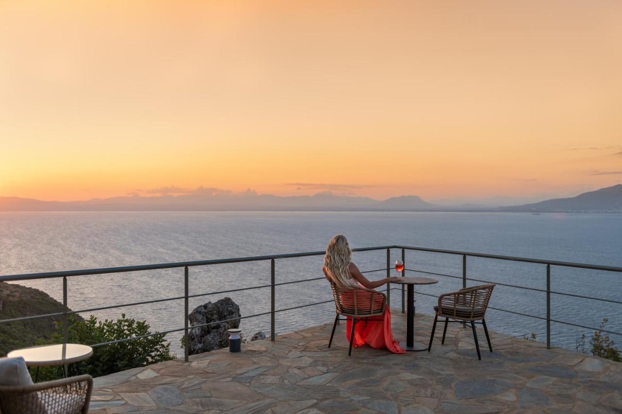 Searocks Villas Exclusive Resort Kitriai Экстерьер фото