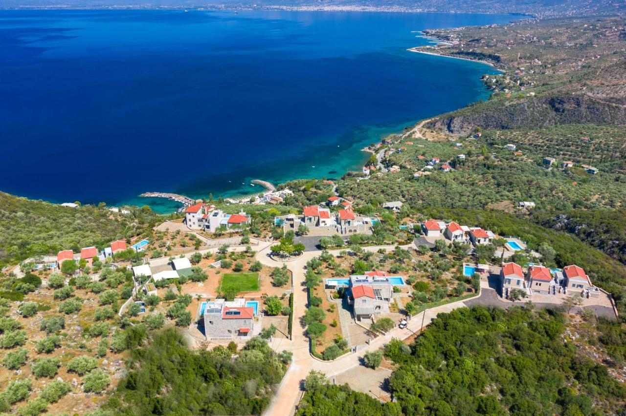 Searocks Villas Exclusive Resort Kitriai Экстерьер фото