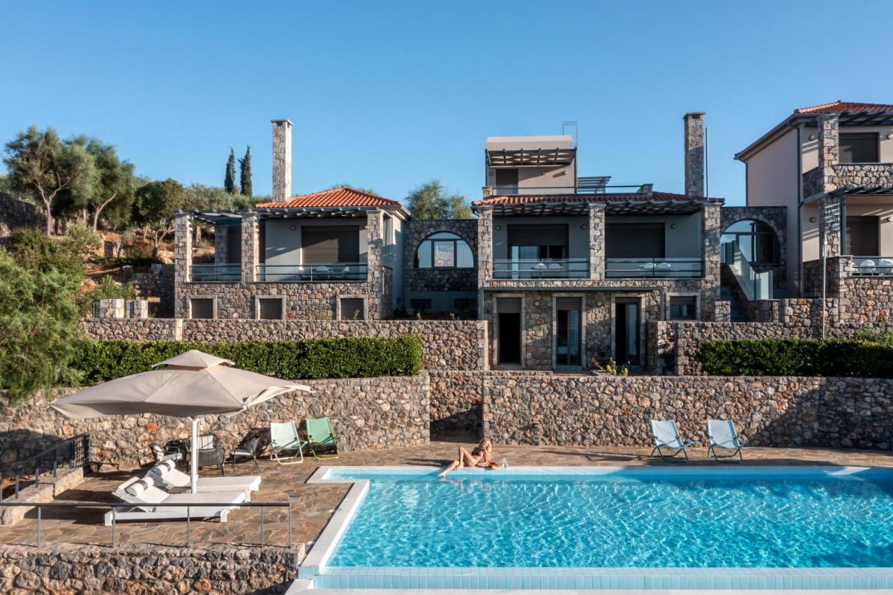 Searocks Villas Exclusive Resort Kitriai Экстерьер фото