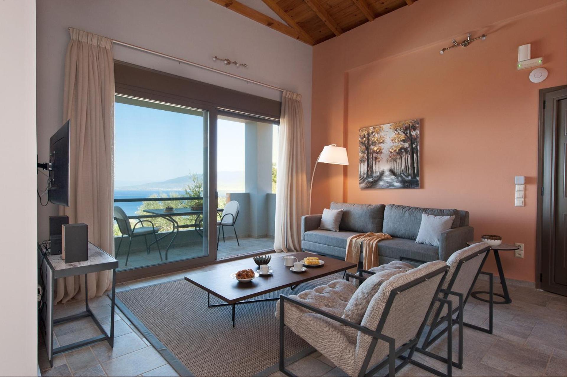 Searocks Villas Exclusive Resort Kitriai Номер фото