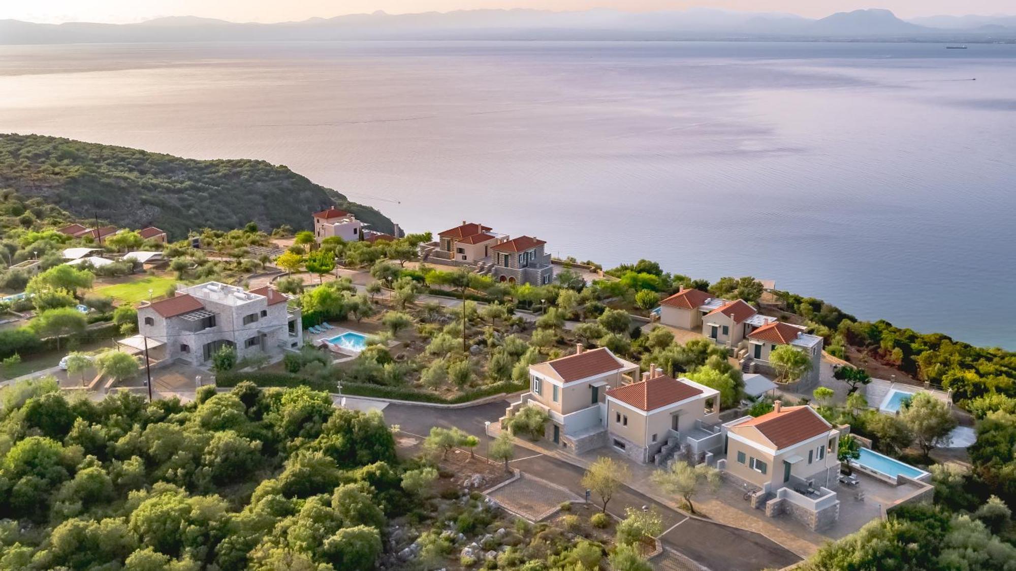 Searocks Villas Exclusive Resort Kitriai Экстерьер фото