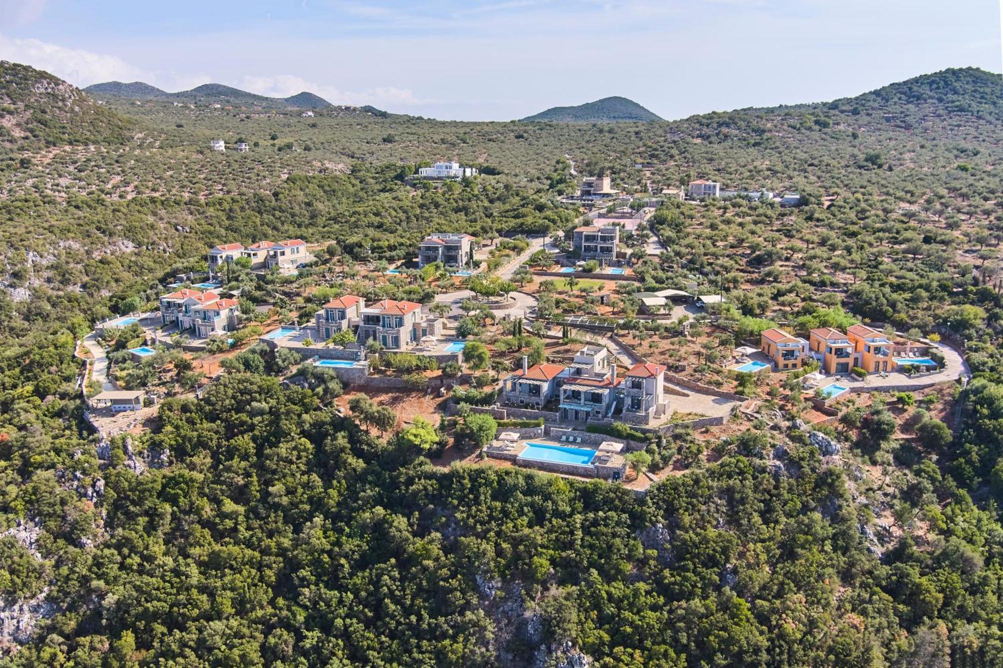 Searocks Villas Exclusive Resort Kitriai Экстерьер фото