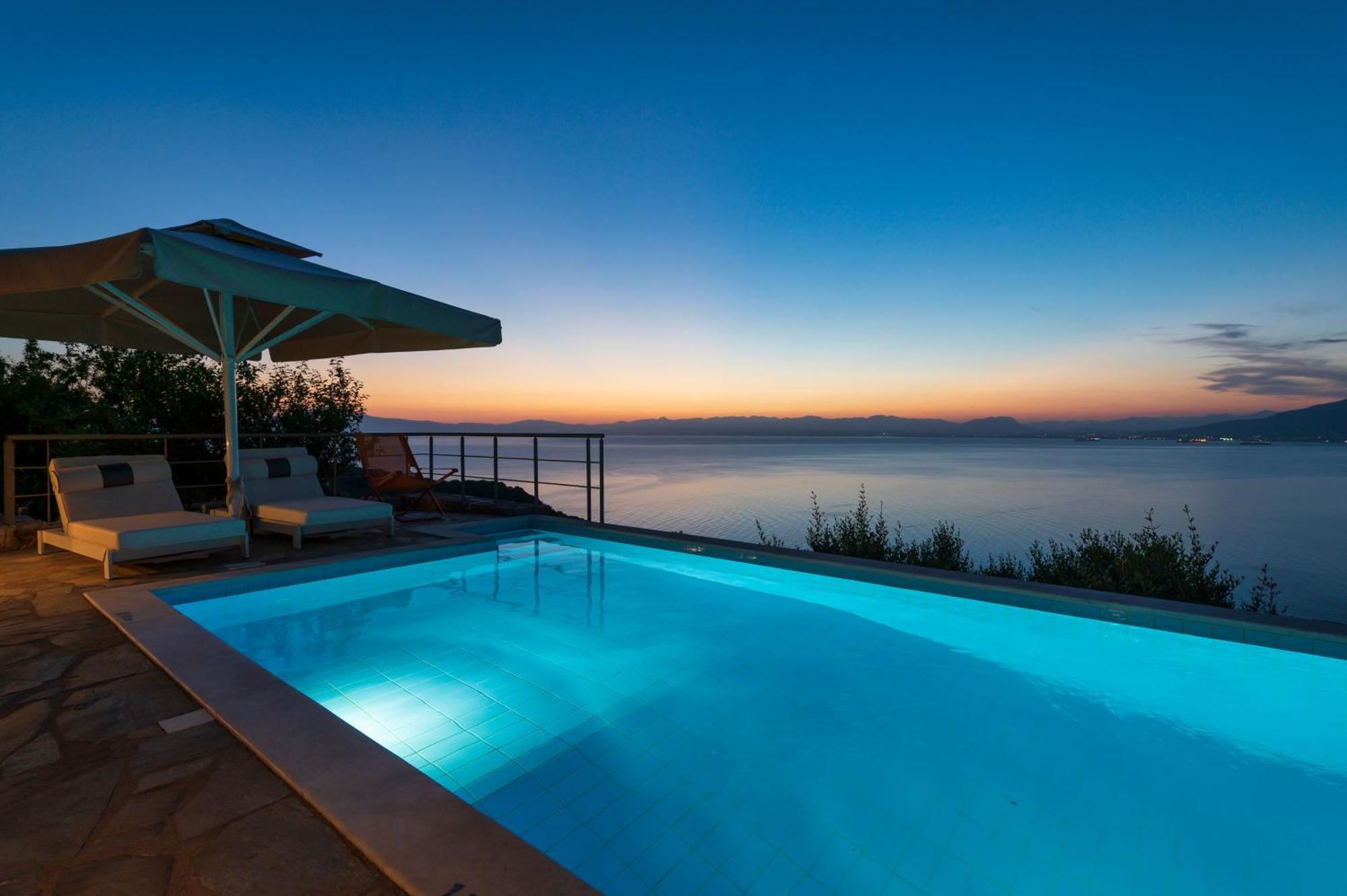Searocks Villas Exclusive Resort Kitriai Экстерьер фото