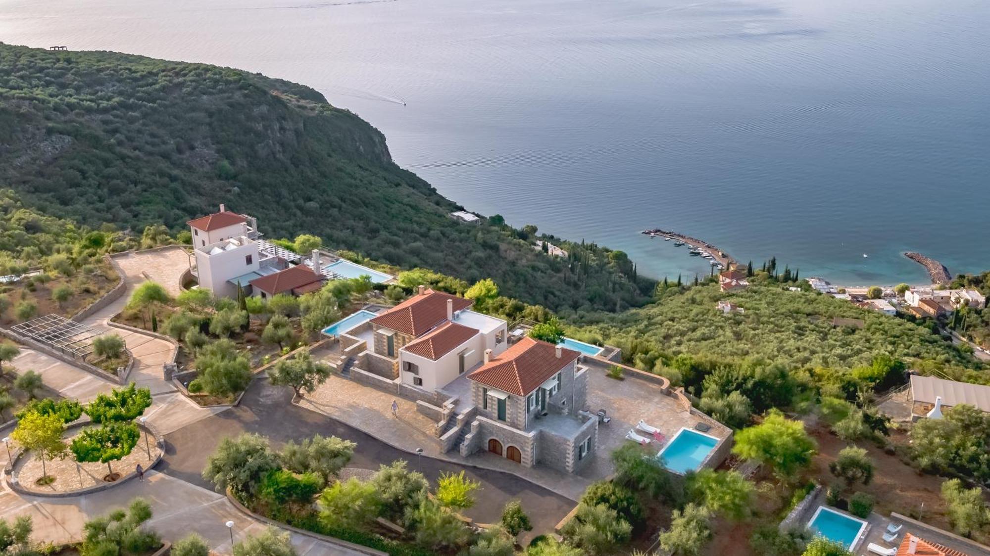 Searocks Villas Exclusive Resort Kitriai Экстерьер фото