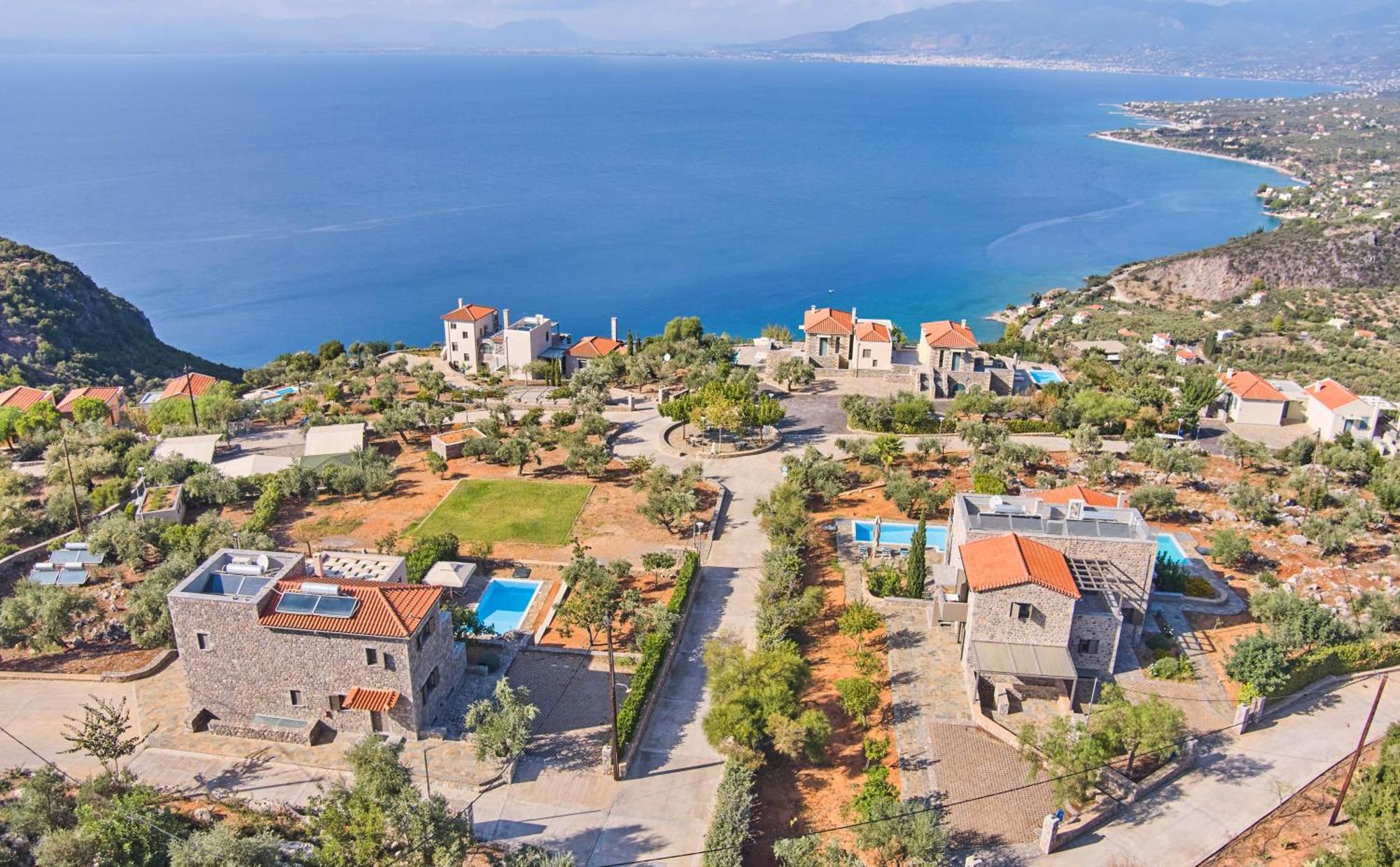 Searocks Villas Exclusive Resort Kitriai Экстерьер фото