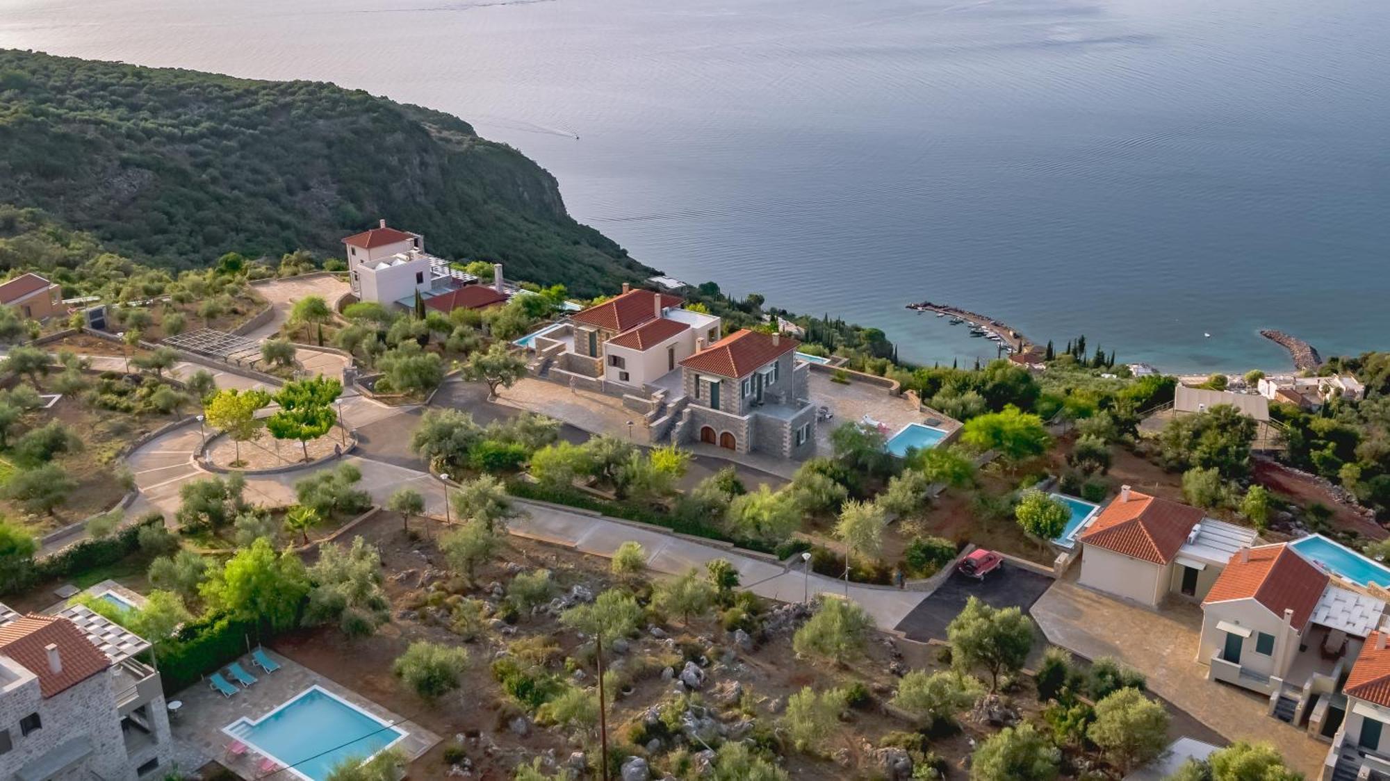 Searocks Villas Exclusive Resort Kitriai Экстерьер фото