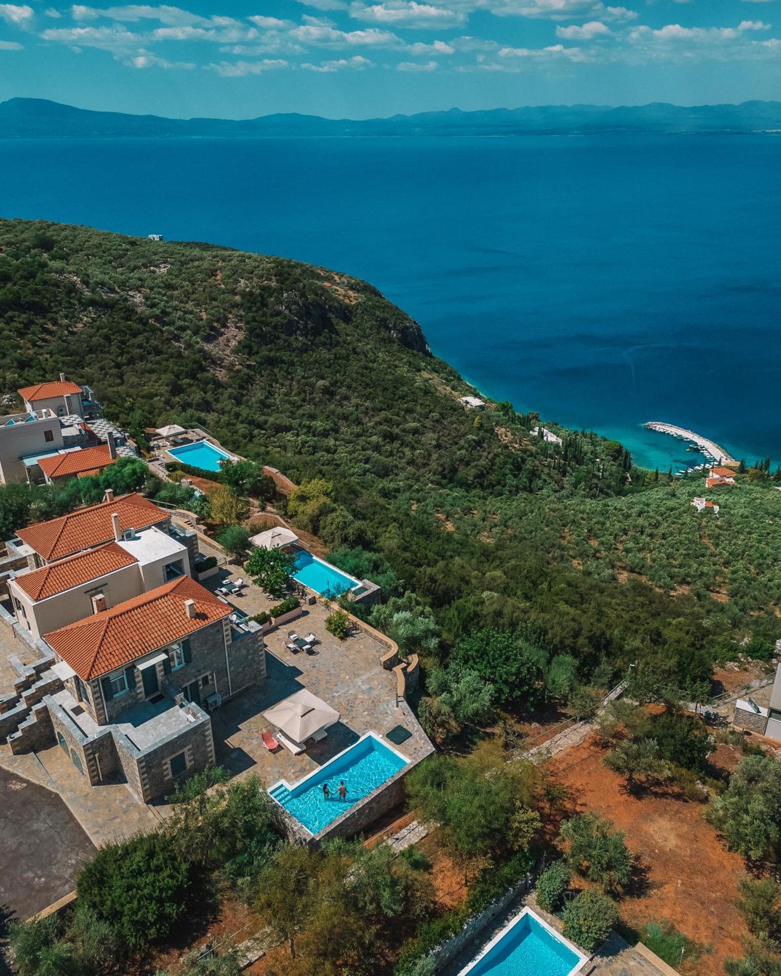 Searocks Villas Exclusive Resort Kitriai Экстерьер фото