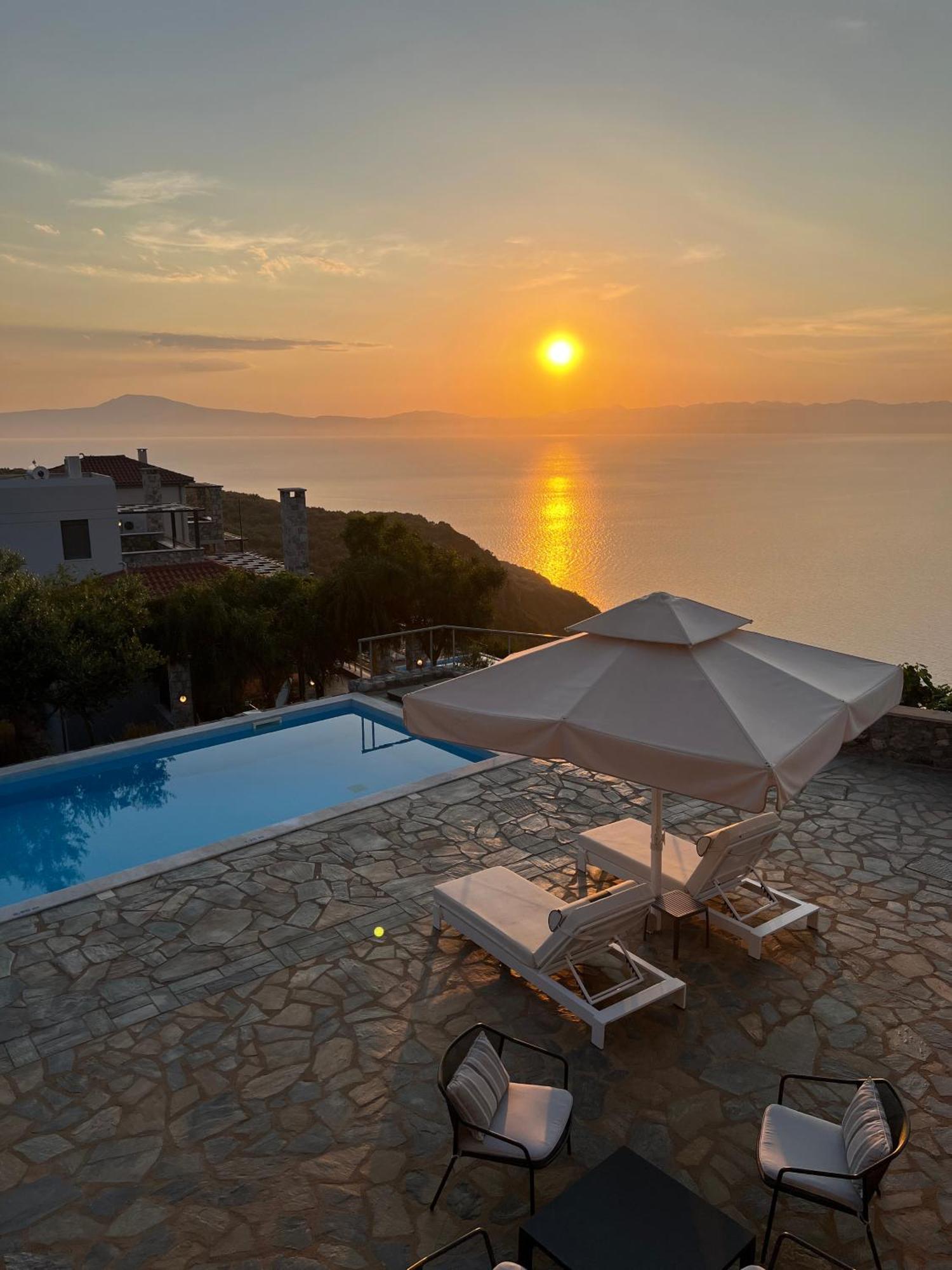 Searocks Villas Exclusive Resort Kitriai Экстерьер фото