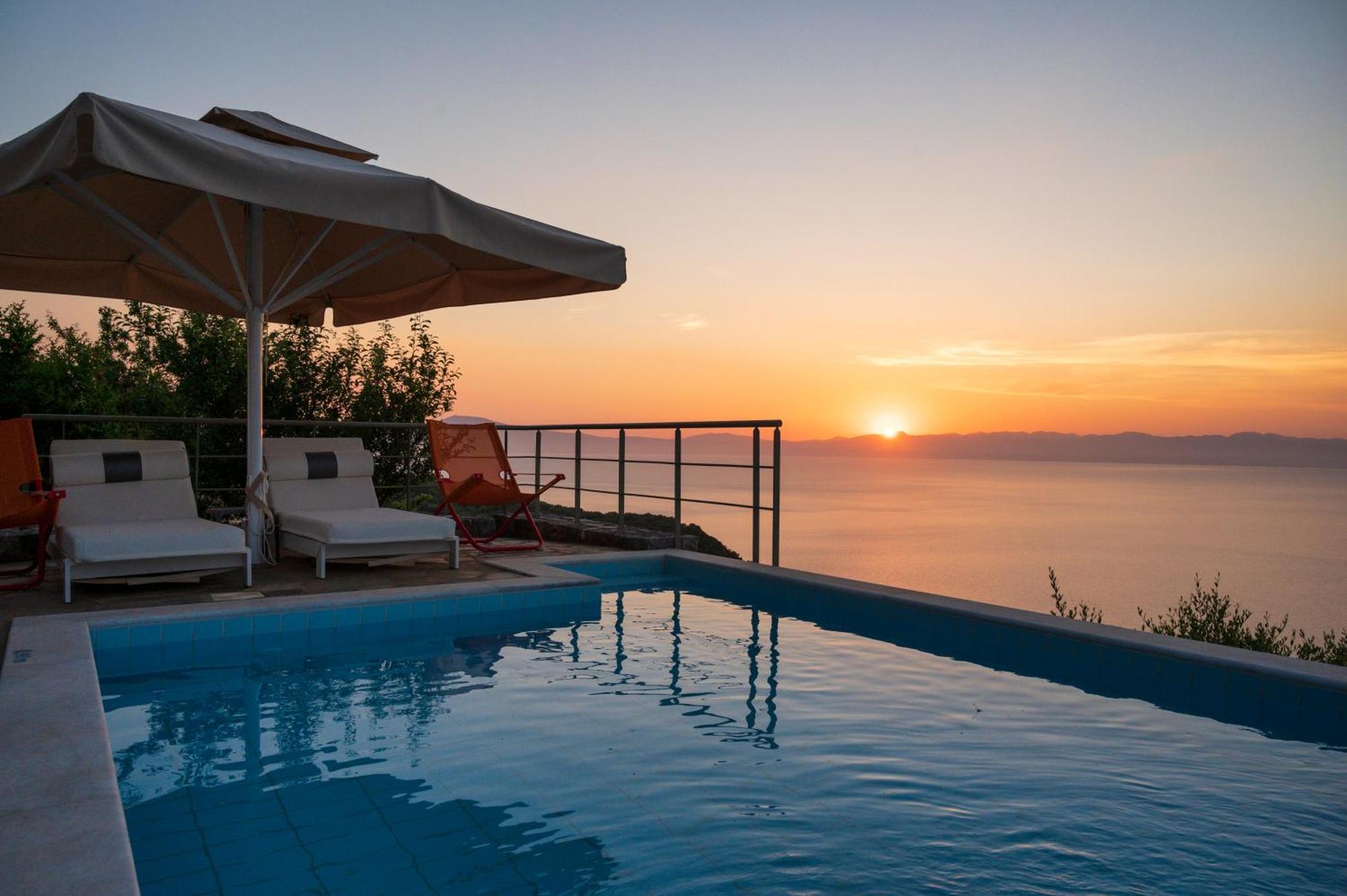 Searocks Villas Exclusive Resort Kitriai Экстерьер фото