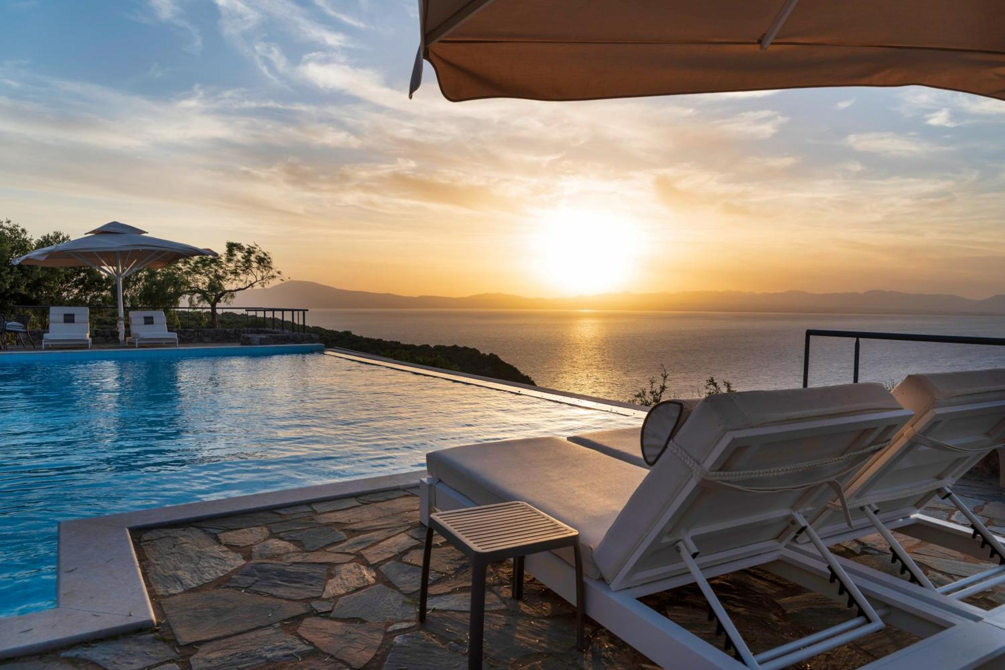Searocks Villas Exclusive Resort Kitriai Экстерьер фото
