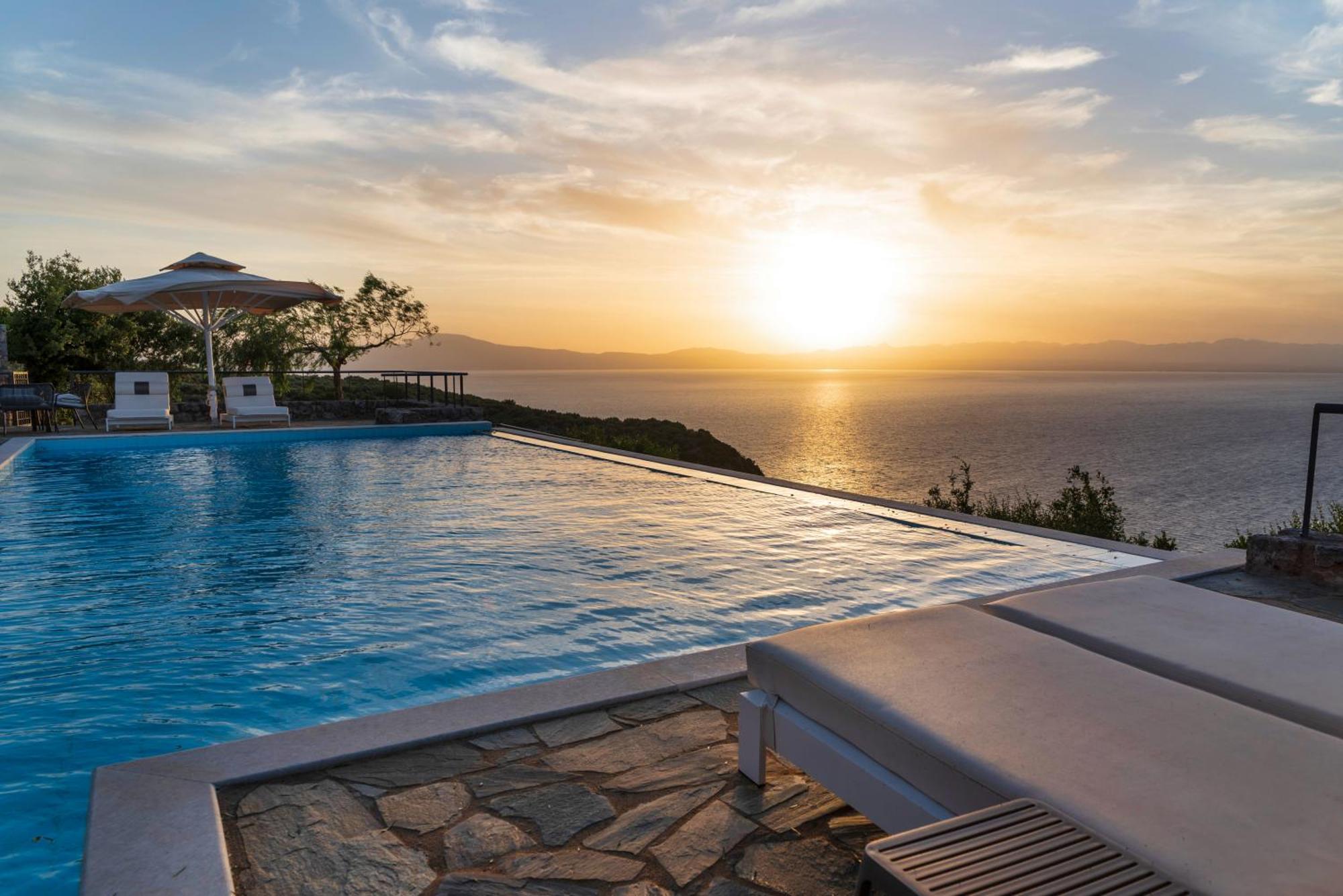 Searocks Villas Exclusive Resort Kitriai Экстерьер фото