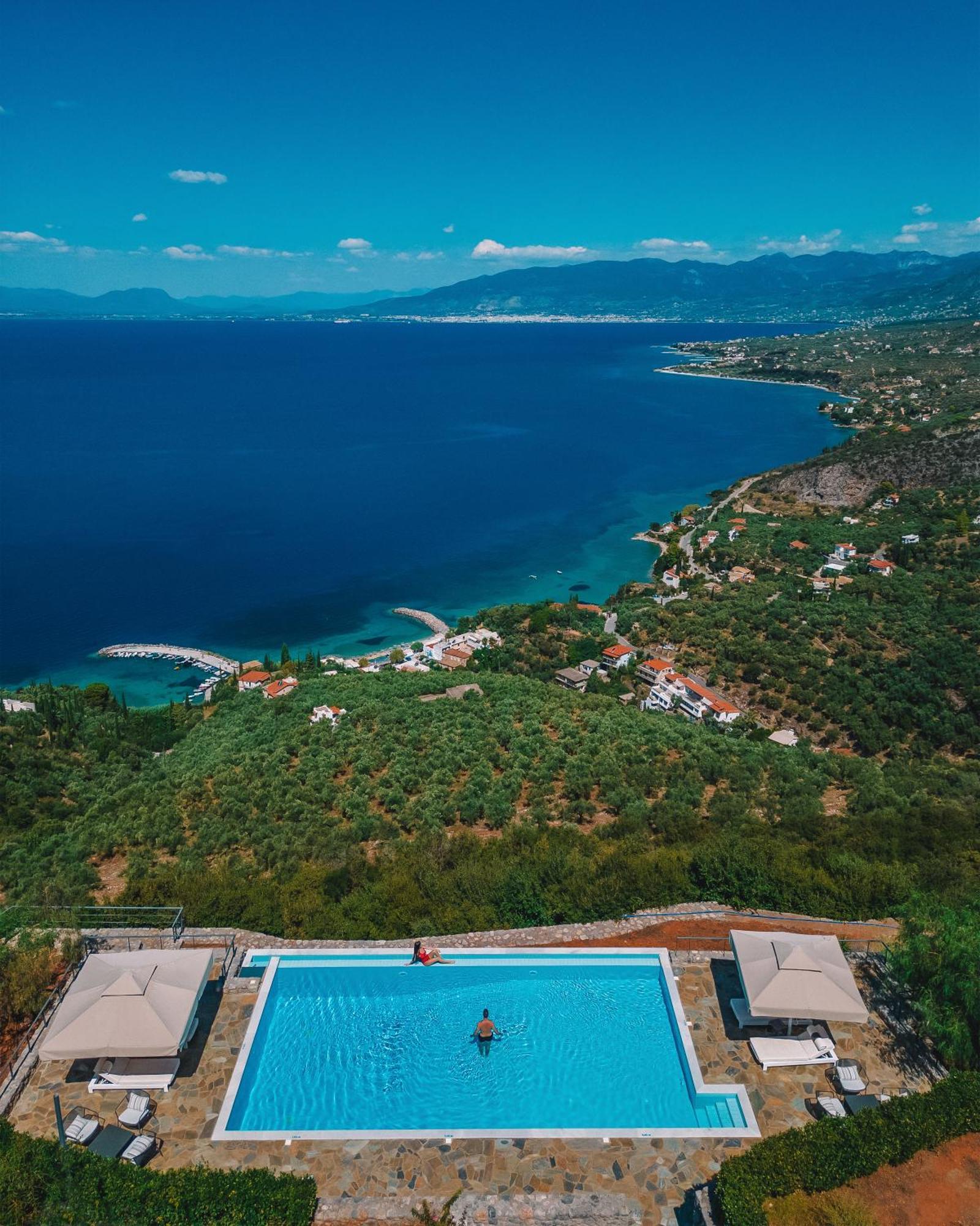 Searocks Villas Exclusive Resort Kitriai Экстерьер фото