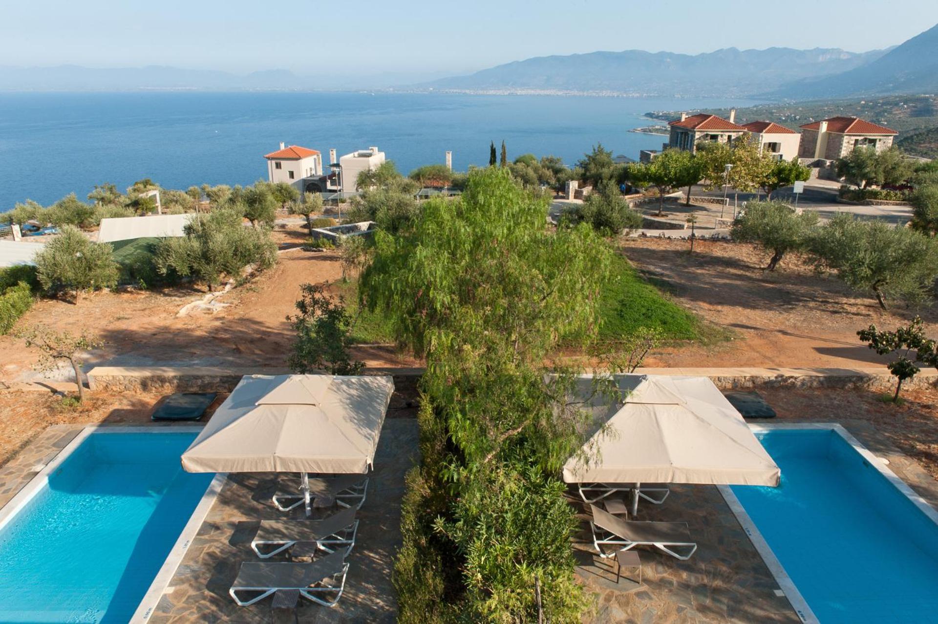 Searocks Villas Exclusive Resort Kitriai Экстерьер фото