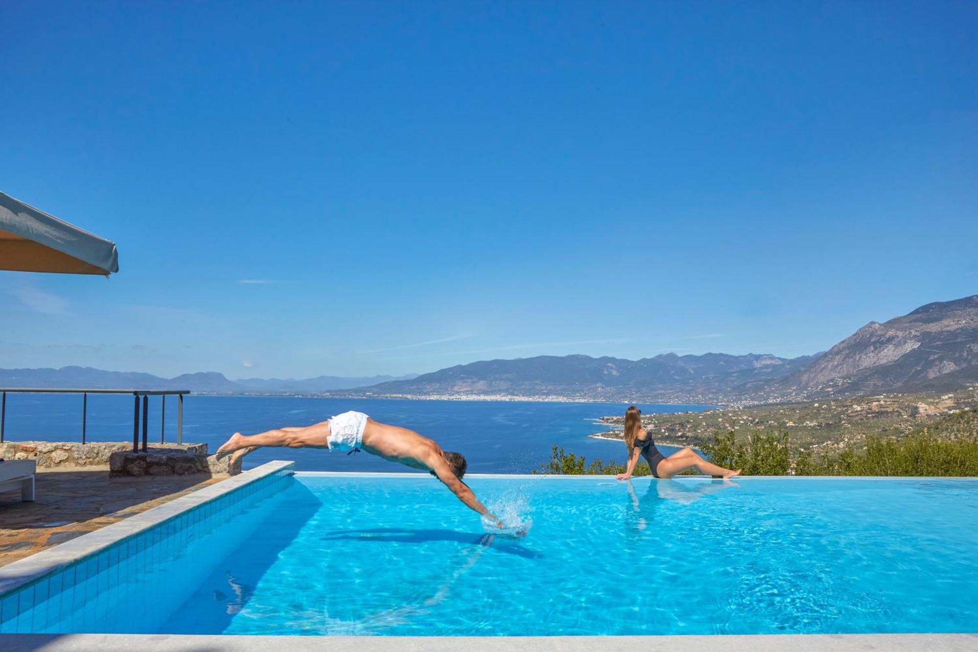 Searocks Villas Exclusive Resort Kitriai Экстерьер фото